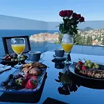 Fortes Fortuna - Two Bedroom With Terrace And Sea View Daire Dubrovnik
