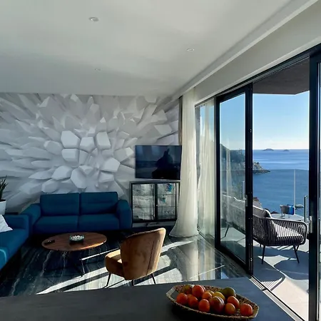 아파트 Fortes Fortuna - Two Bedroom With Terrace And Sea View