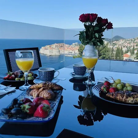 Fortes Fortuna - Two Bedroom With Terrace And Sea View Apartment Dubrovnik