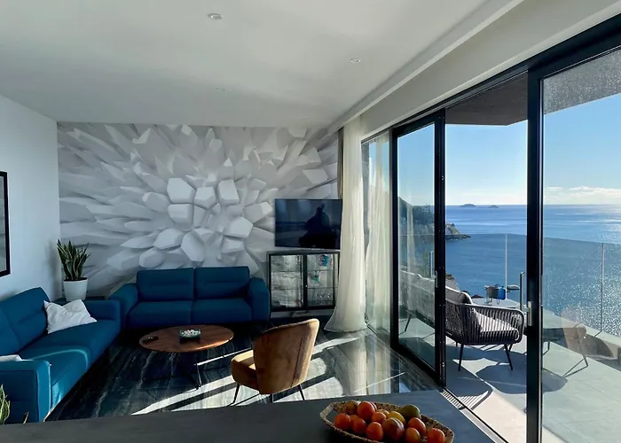 Διαμέρισμα Fortes Fortuna - Two Bedroom With Terrace And Sea View