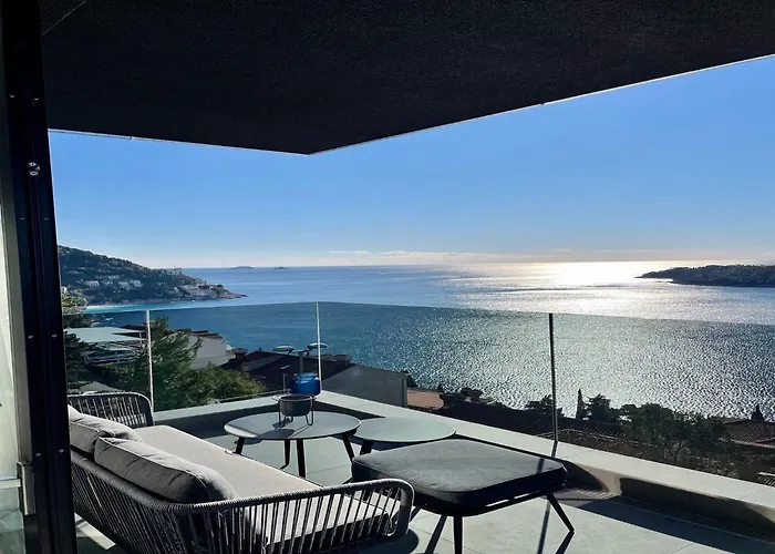 Appartement Fortes Fortuna - Two Bedroom With Terrace And Sea View Dubrovnik