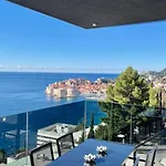 Fortes Fortuna - Two Bedroom With Terrace And Sea View شقة