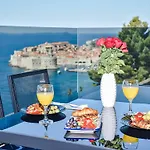 Fortes Fortuna - Two Bedroom With Terrace And Sea View * دوبروفينك