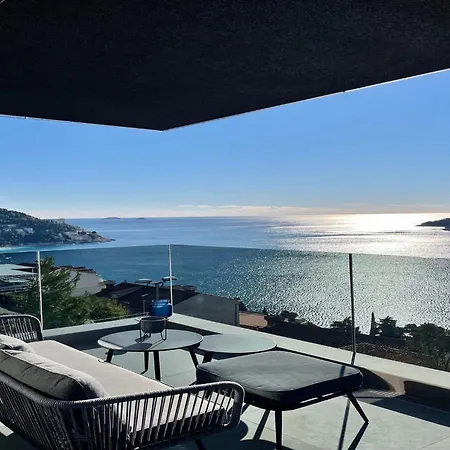 아파트 Fortes Fortuna - Two Bedroom With Terrace And Sea View 두브로브니크