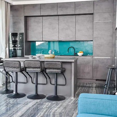 아파트 Fortes Fortuna - Two Bedroom With Terrace And Sea View